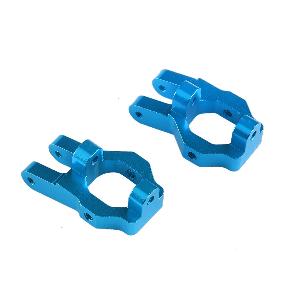 2pc / bộ CNC 6061 kim loại Đế trái phải C Ghế lái khớp nối cho xe điện 12428 12429 12423 FY 01 03 RC 1/12 RC Phần nâng cấp