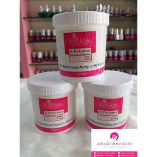 Bột Đắp Móng Hiệu EzFlow - Siêu Dẻo, Cực Mịn (120ml)