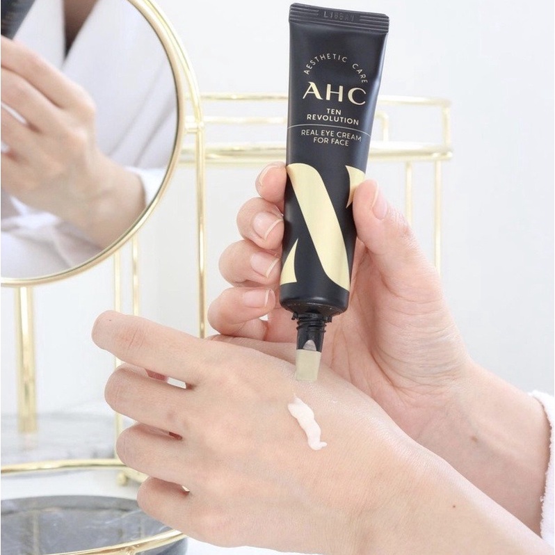 Kem Dưỡng Mắt AHC Ten Revolution Real Eye Cream For Face 30ml