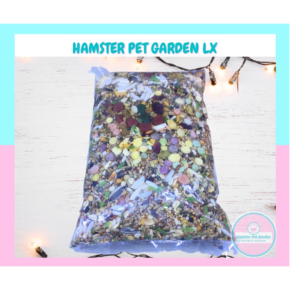 THỨC ĂN CƠ BẢN DÀNH CHO HAMSTER 500G