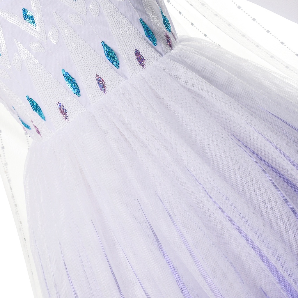 Đầm Hóa Trang Công Chúa Elsa Trong Phim Frozen 2 2022 Thời Trang Cho Bé Gái LBE44