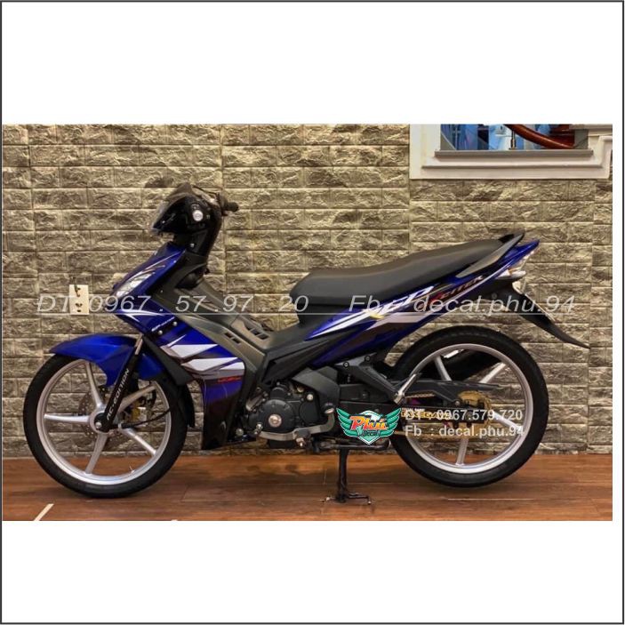 Tem Rời Exciter 2010 Xanh đen (B)