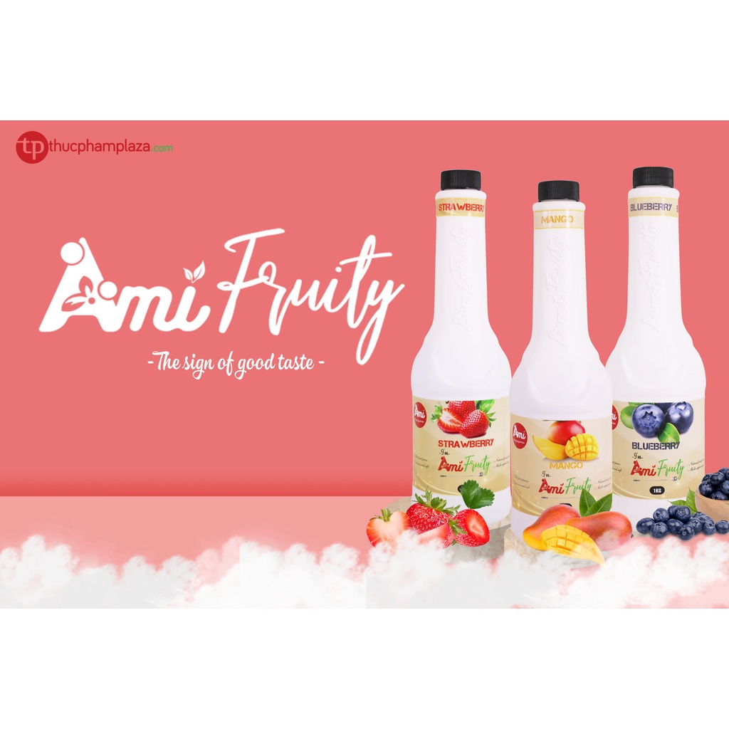 Mứt Trái Cây AMi Fruity