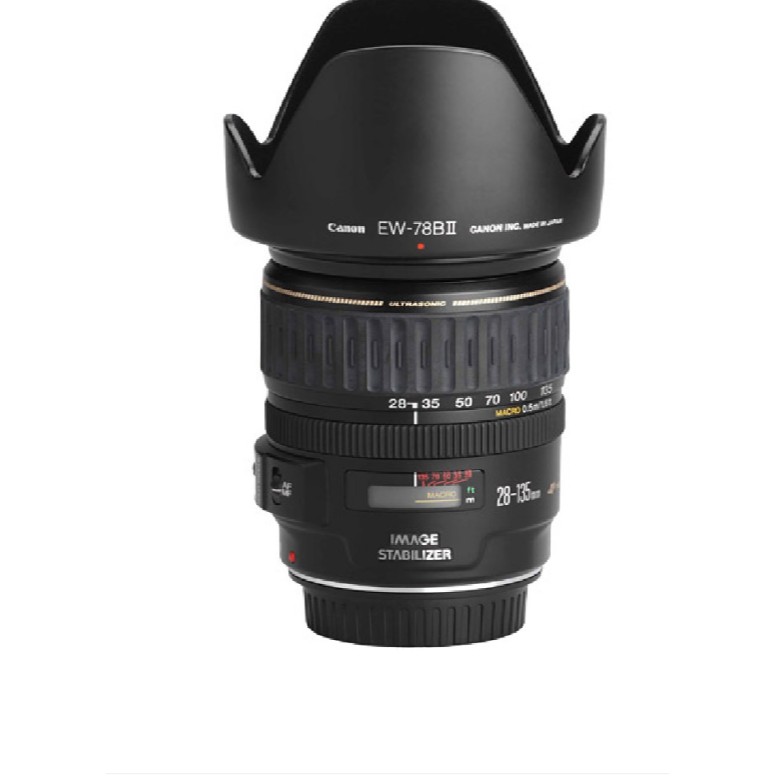 Loa che nắng HOOD CANON EW78B II FOR CANON 28-135 F/3.5-5.6 IS USM