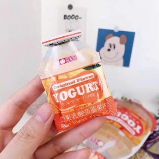 THẠCH YOGURT HOA QUẢ (combo 5 túi)