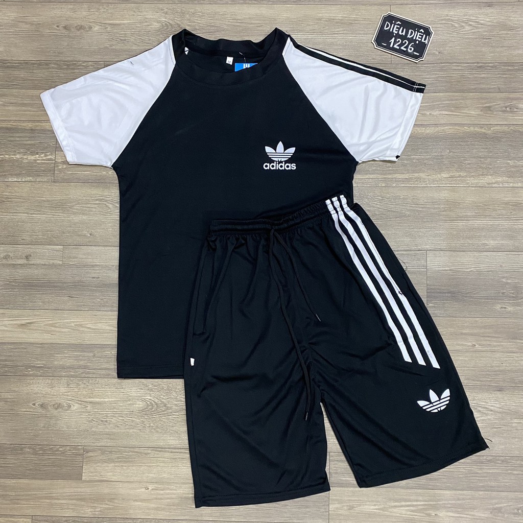 BỘ ĐỒ NAM BỘ HÈ NAM THỂ THAO DAS ĐEN TRẮNG kèm ảnh thật | BigBuy360 - bigbuy360.vn