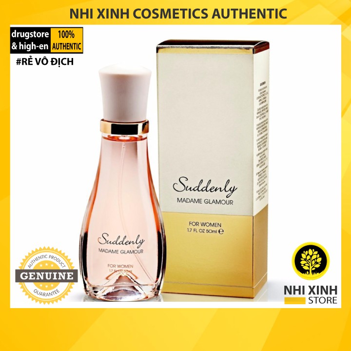 Nước Hoa Suddenly Madame Glamour 50ml Đức