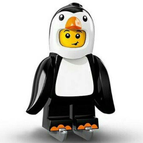 LEGO Minifigures Bé Chim Cánh Cụt Penguin Suit Boy 71013 Series 16 - Nhân Vật LEGO Đan Mạch