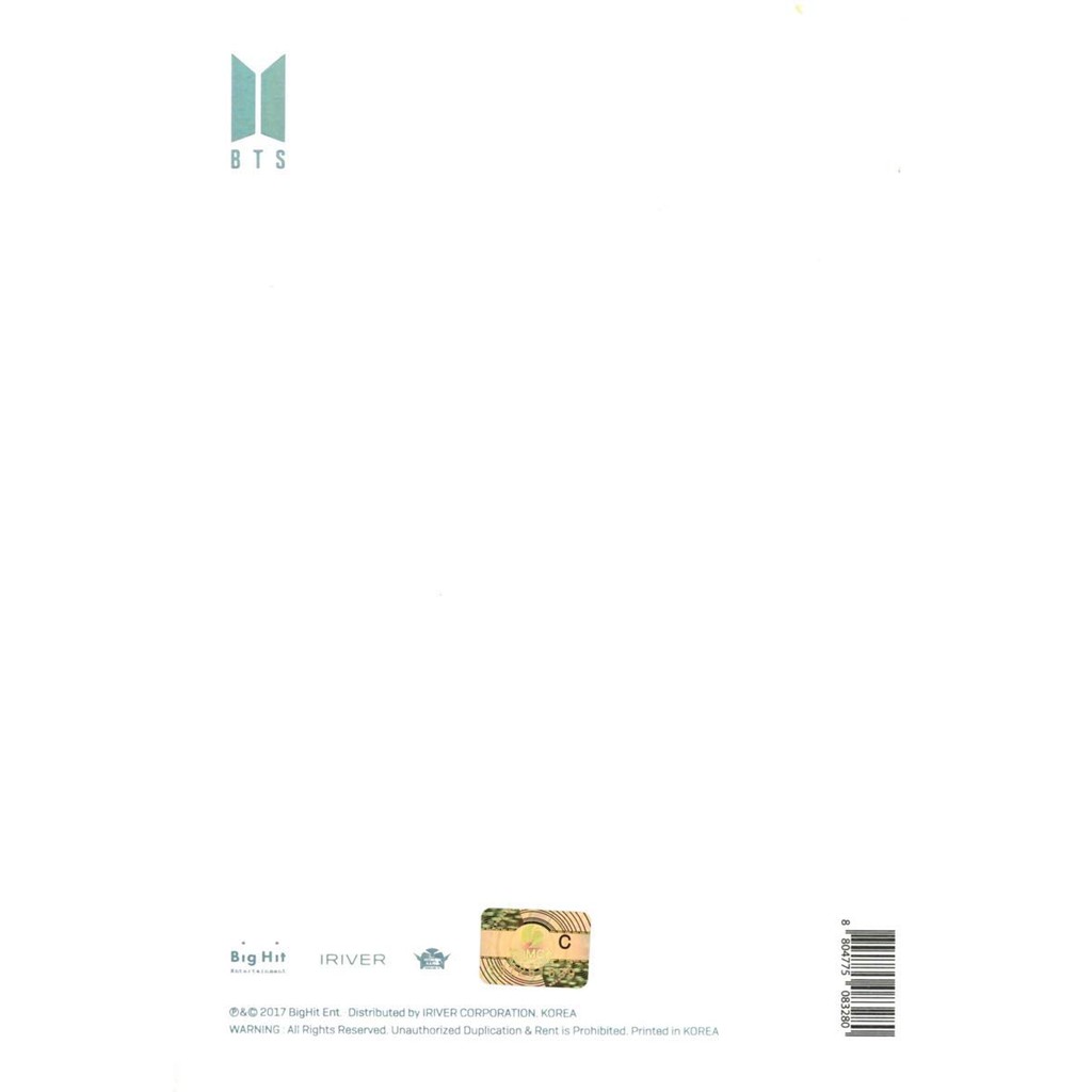 BTS Mini Album Vol. 5 - LOVE YOURSELF 'Her' - FULL