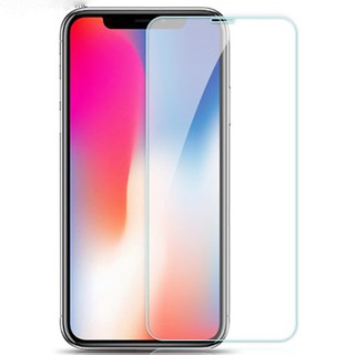 Kính cường lực iPhone X/ XS kính trong suốt mài cạnh