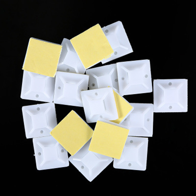 Bộ 10 Giá Đỡ Cố Định Dây Cáp Tự Dính Gắn Tường