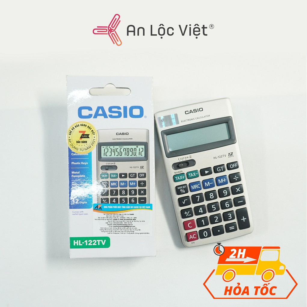 Máy tính Casio HL-122TV chính hãng