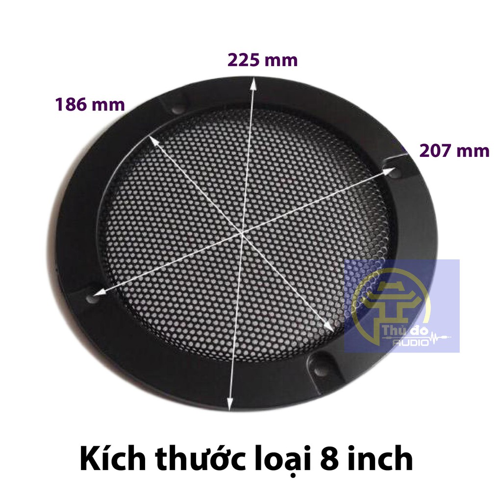 Màng lưới bảo vệ loa từ 6 inch đến 10 inch - Màng loa, mặt nạ loa