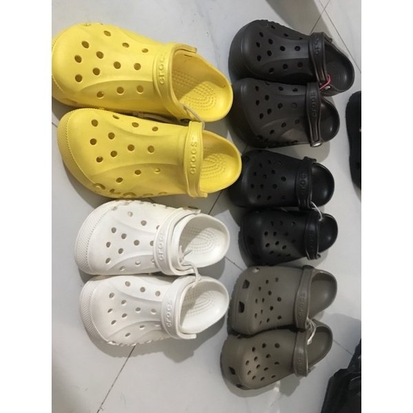 Giày nhựa unisex xuất xịn ( size Junior)