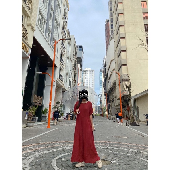 Váy yếm korea
