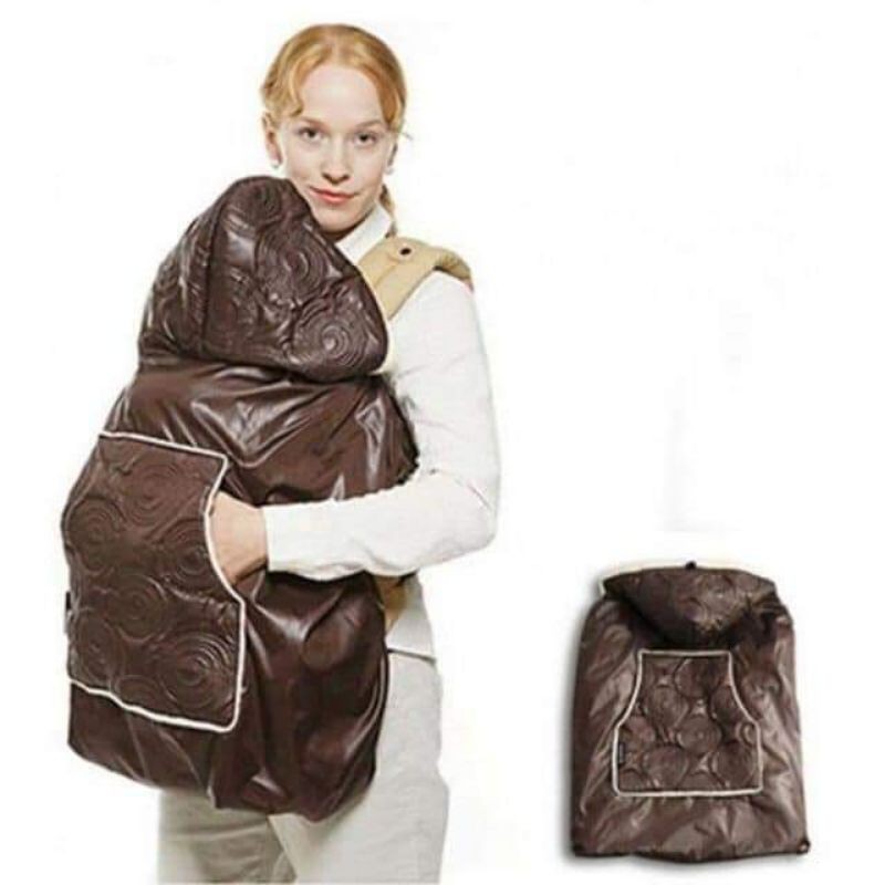 Choàng đông hàng 2hand địu cho bé