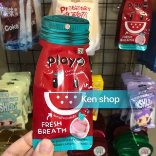 Kẹo play more dưa hấu bạc hà Thái Lan