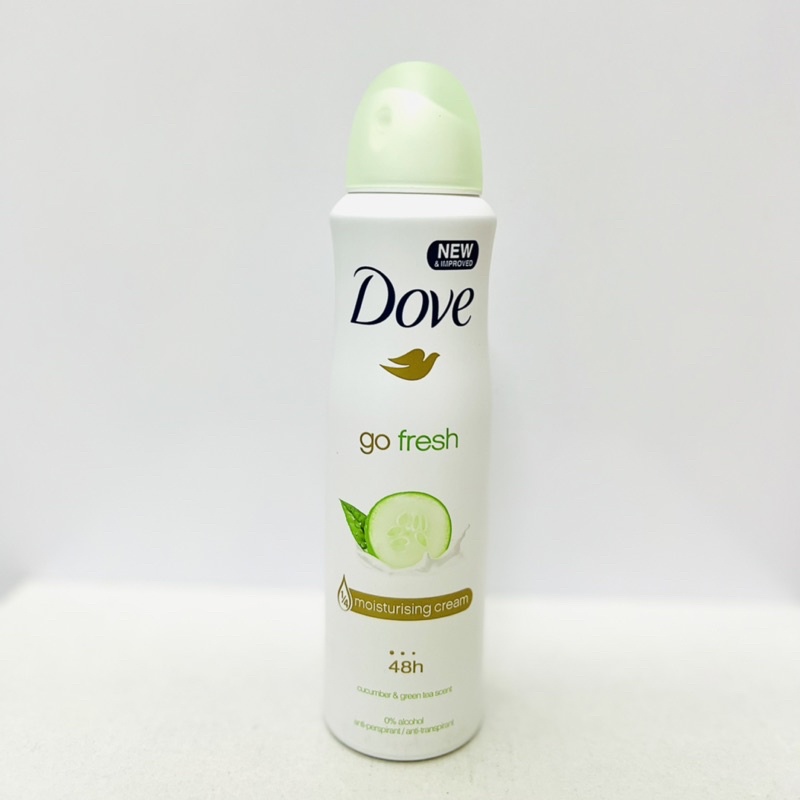 Xịt Khử Mùi Dove 48h Anti-Perspirant Deodorant Spray 150ml