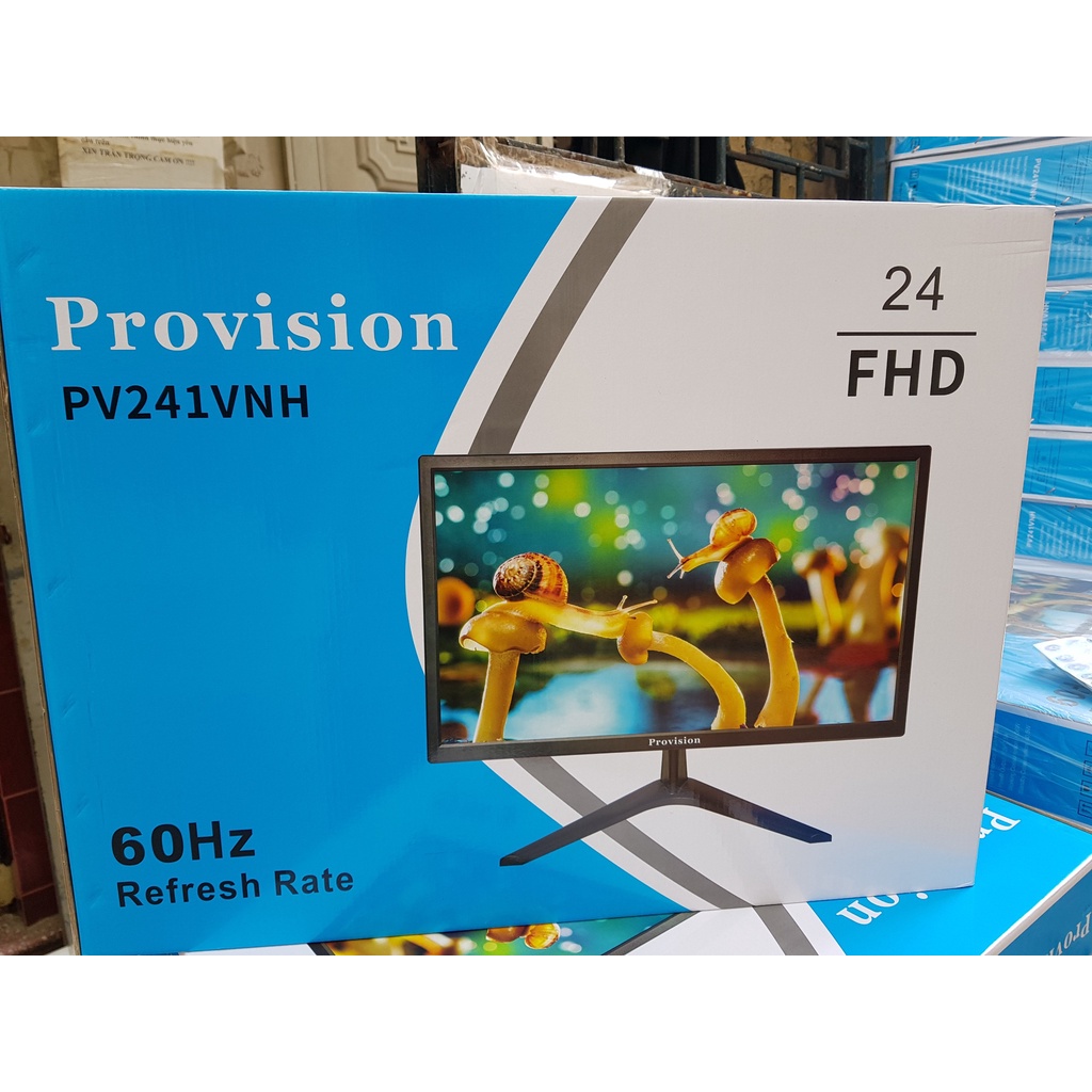 Màn Hình Máy Tính 24 ProVision PV241VNH FullHD - Hàng chính hãng- Bảo hành 24 tháng