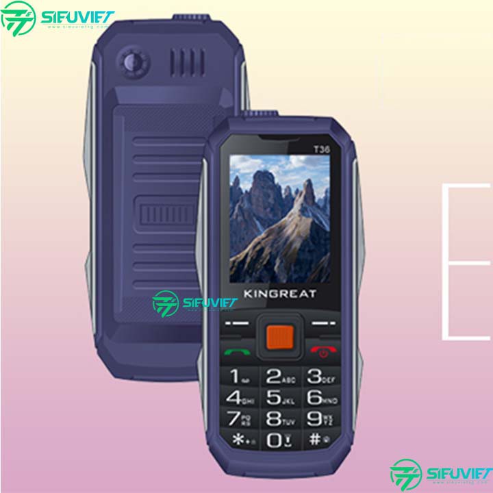 ĐIỆN THOẠI KINGREAT T36 2 SIM NHỎ GỌN | BigBuy360 - bigbuy360.vn
