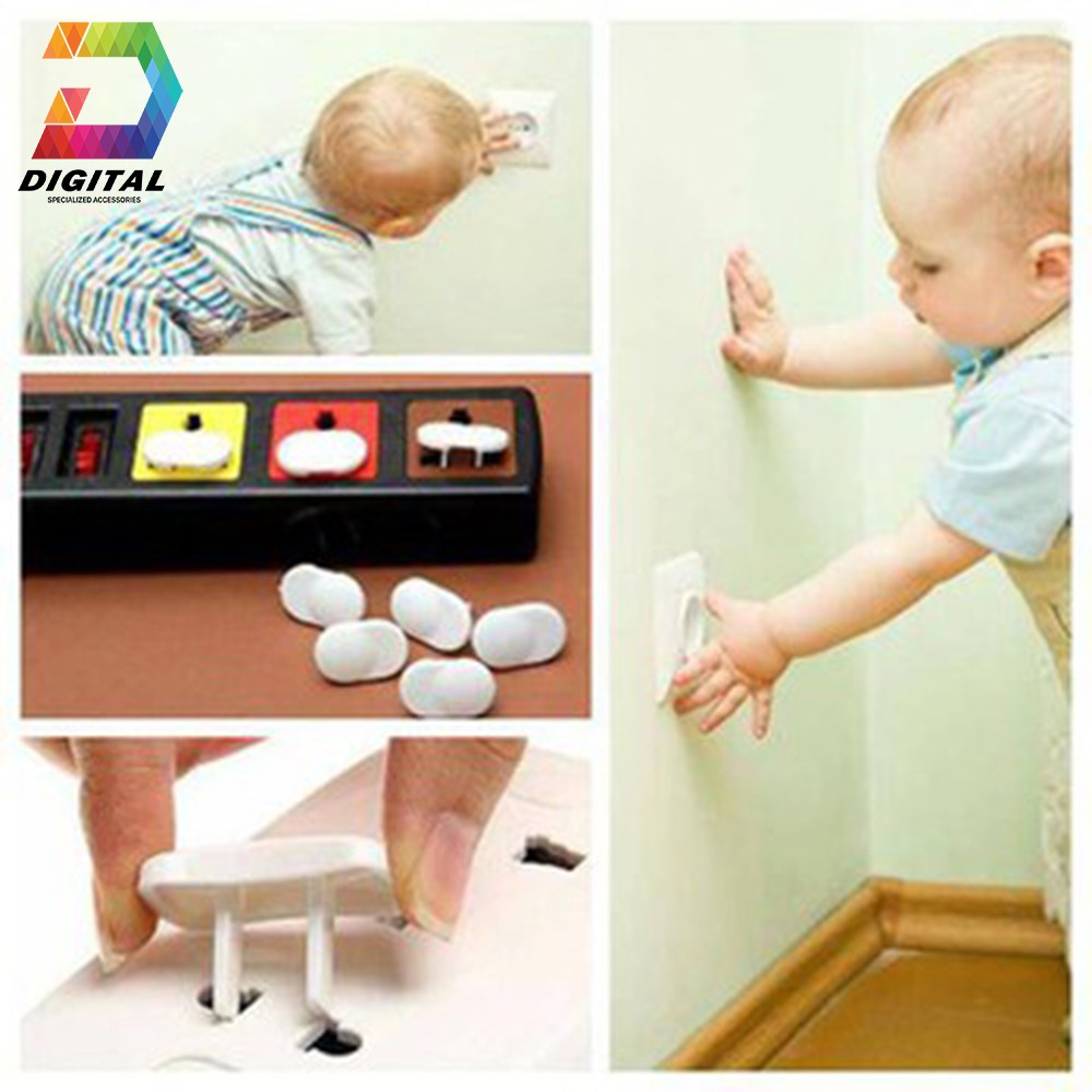 Combo 10 Nắp Đậy Ổ Điện An Toàn