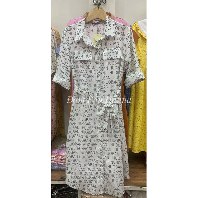 [Size 40 đến 80kg] Đầm bầu công sở sơ mi vải lụa mềm mát thoải mái mùa hè kiểu trẻ mặc bầu và sau sinh có size