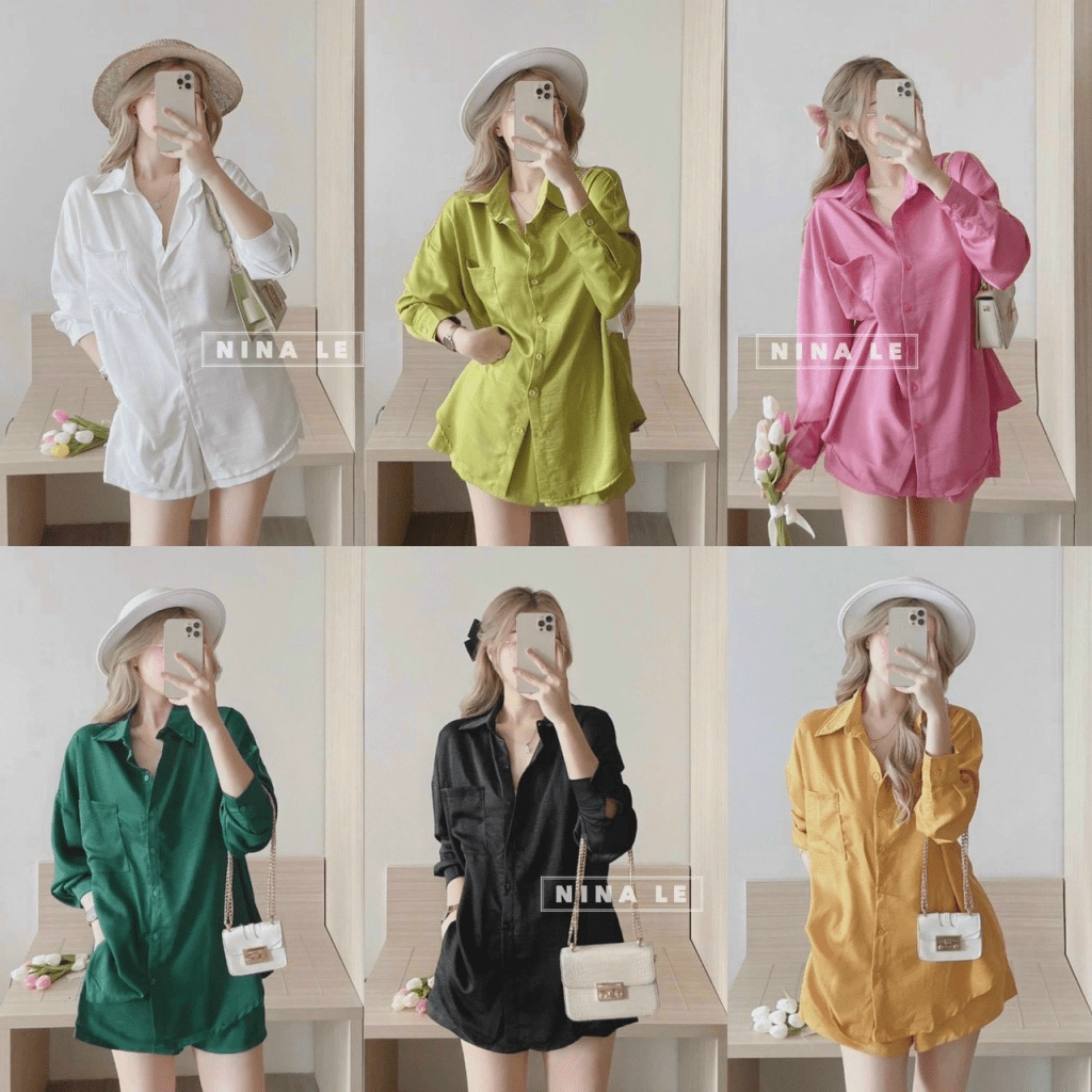 SÉT BỘ NỮ TUYẾT NHUNG MẶC ĐI CHƠI SANG CHẢNH SIU XINH PU THỜI TRANG HHP