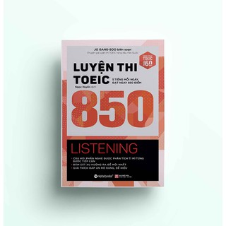 Sách - Luyện thi Toeic 850 Listening