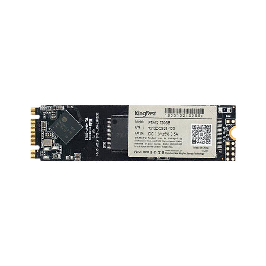 Ổ cứng SSD KINGFAST Apacer 256GB M.2 2280 bảo hành 3 năm chính hãng