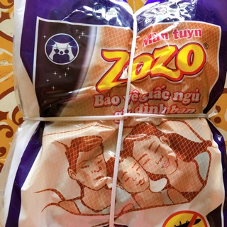 Màn tuyn vuông không cửa Zozo