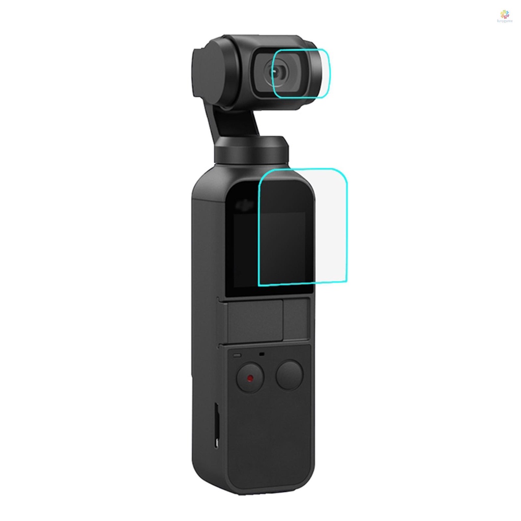 PULUZ Kính Cường Lực Siêu Mỏng Chống Trầy Xước Chống Nổ Cho Camera DJi OSMO Pocket thumbnail