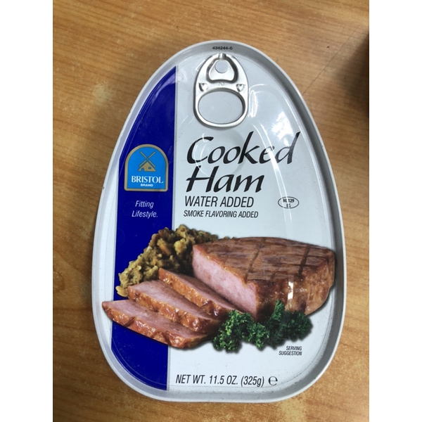 Date 2025 - Thịt Cooked Ham Bristol - USA - 325gr