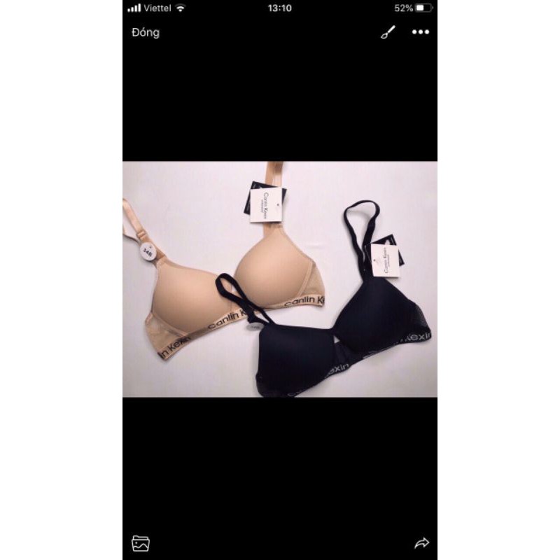 Áo bra chữ đệm bàn tay