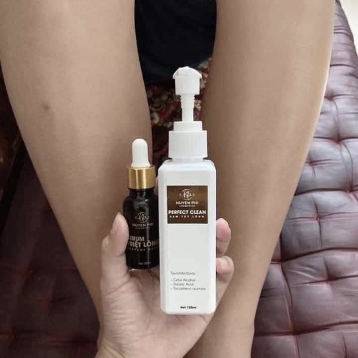 Kem tẩy lông huyền phi _ tặng kèm serum triệt lông vĩnh viễn hàng chính hãng