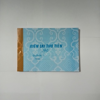 Biên lai 2 liên 100 tờ, 60 tờ chất lượng