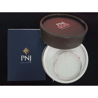 Vòng bạc PNJ chính hãng cho bé