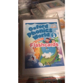 Flashcard oxford phonics 1-2 giá sỉ