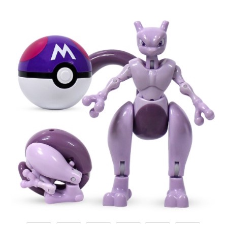 Chính Hãng Pokemon Đồ Chơi Biến Hình Pikachu Charizard Gyarados Di Động Búp Bê Nhiều Màu Sắc Pokémon Quốc Bóng Đồ Chơi Trẻ Em Quà Tặng Sinh Nhật