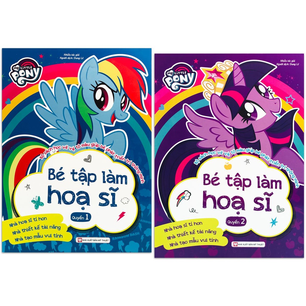 Sách - My Little Pony - Tô Màu (Lẻ tùy chọn)