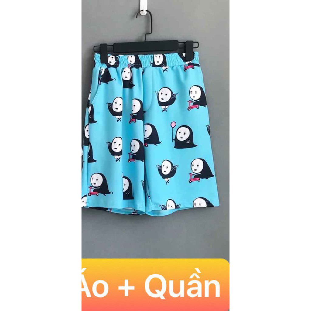 Quần Short đùi in hình thú ngộ nghĩnh TTSLA0119