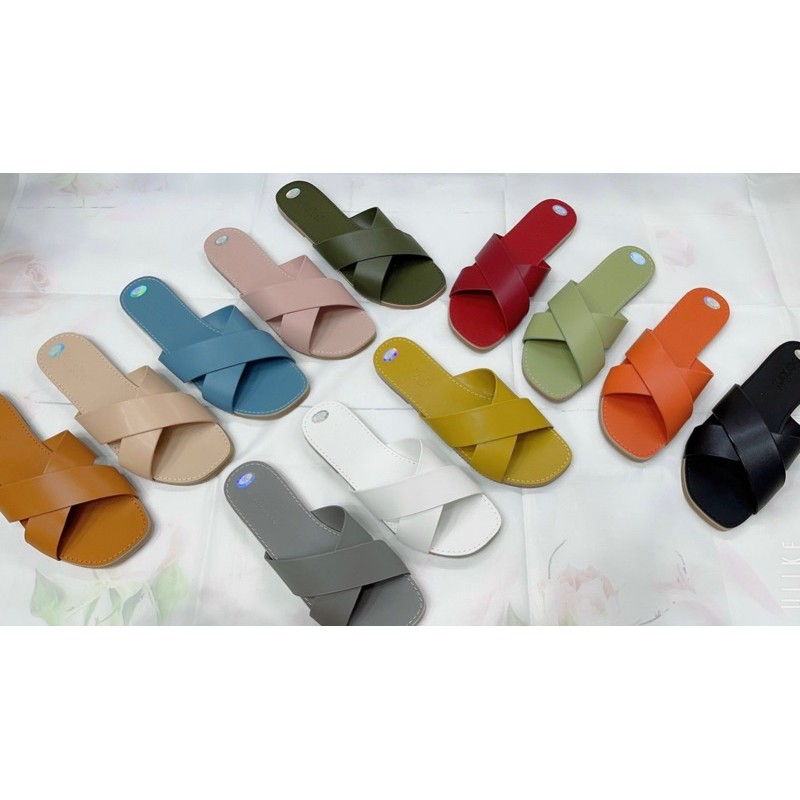 BẢN CHÉO - nhiều màu sắc lựa chọn,phom đẹp,không kén chân