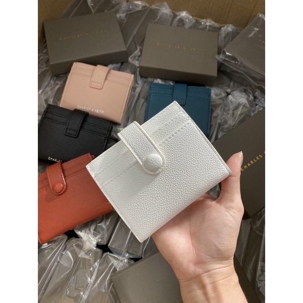 TINUONGSHOP - Ví cầm tay C•and•K snap button card holder-6 màu