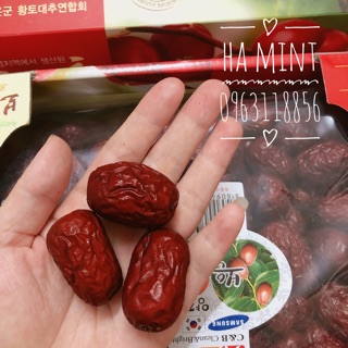 Táo đỏ Hàn Quốc - hộp 1kg kèm túi xách