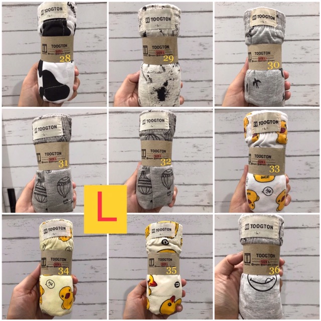 🌈QUẦN BOXER TOOGTON THÁI LAN