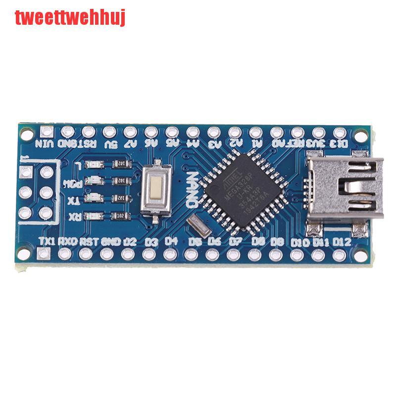 Bộ Điều Khiển Lập Trình Atmega328P Nano 3.0 Cho Arduino Ch340 Usb