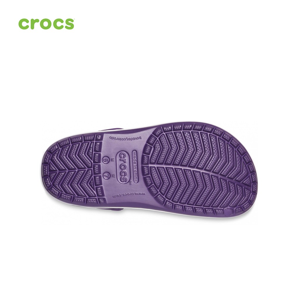 Giày nhựa unisex Crocs Crocband Clog - 11016-55Y