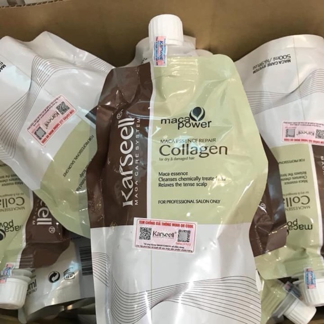 Ủ tóc collagen