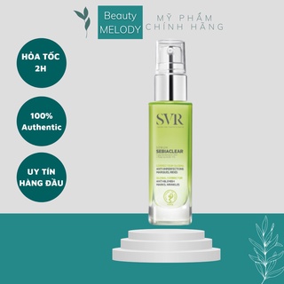 Serum giảm mụn, mờ thâm SVR Sebiaclear