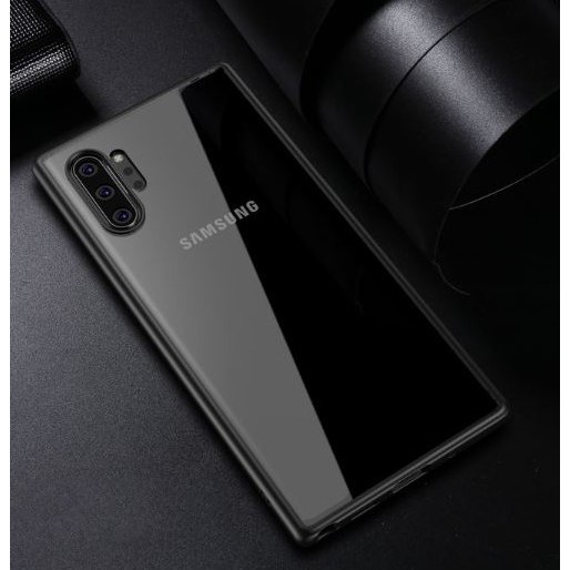 Ốp lưng note 10 plus trong suốt không ố vàng bảo vệ camera CLEAR COLOR VER 1 phụ kiện huỳnh tân store