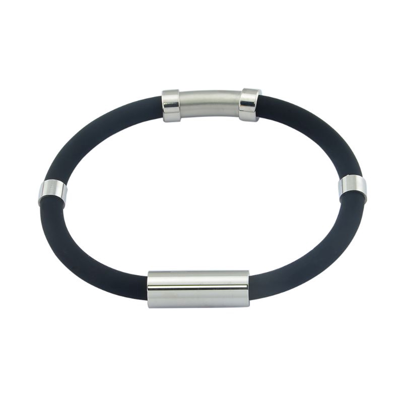 Vòng Đeo Tay Thể Thao Bằng Silicone Chống Tĩnh Điện